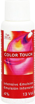 Изображение товара Эмульсия для окисления краски Wella Professionals Color Touch 4% (60мл)