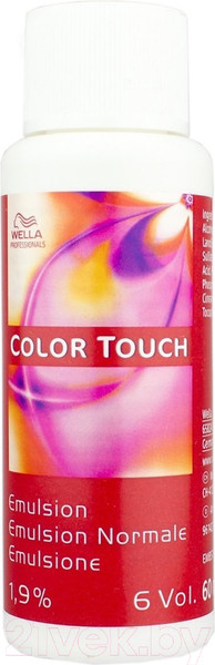 Изображение товара Эмульсия для окисления краски Wella Professionals Color Touch 1.9% (60мл)
