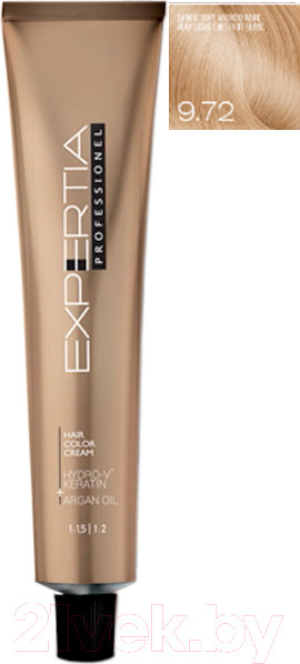 Изображение товара Крем-краска для волос Farcom Expertia Professionel 9.72 (100мл, блондин коричнево-фиолетовый)