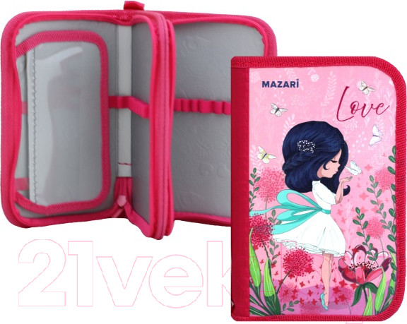 Изображение товара Пенал Mazari Butterfly / М-16120