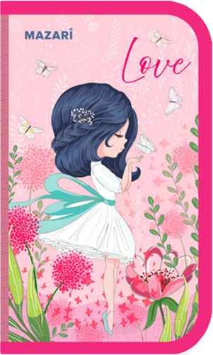 Изображение товара Пенал Mazari Butterfly / М-16120