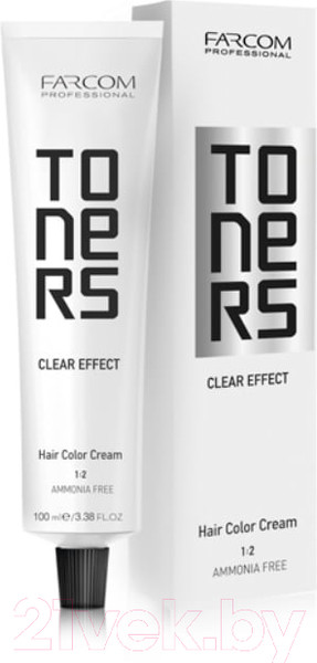 Изображение товара Крем-краска для волос Farcom Professional Toners (100мл, Anti-Orange)