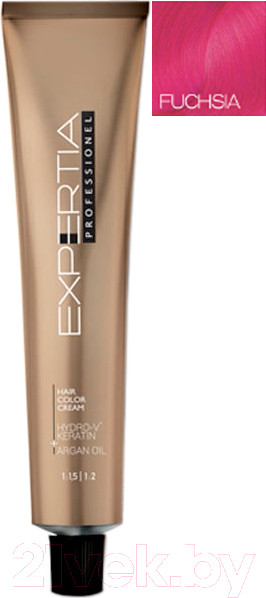 Изображение товара Крем-краска для волос Farcom Expertia Professionel Fashion Colors (100мл, фуксия)
