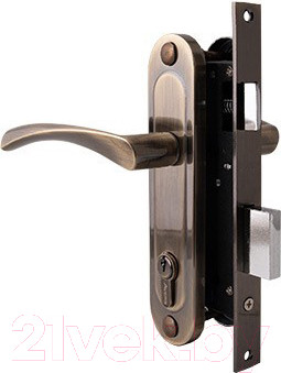 Изображение товара Замок врезной Avers 1223/60-AB