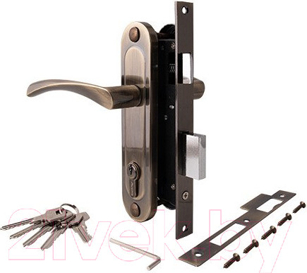 Изображение товара Замок врезной Avers 1223/60-AB