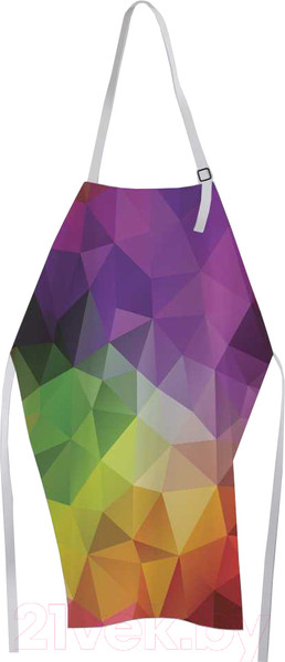 Изображение товара Кухонный фартук JoyArty Радужный рельеф / ap-12450