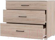 Изображение товара Комод Горизонт Мебель Victor (дуб сонома)