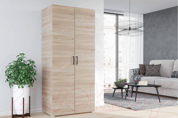 Изображение товара Шкаф Горизонт Мебель Victor (сонома)