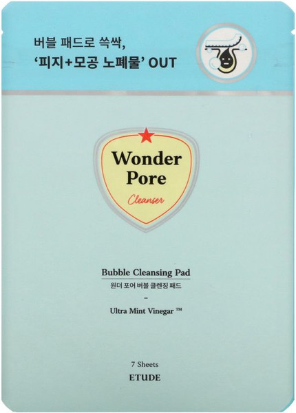 Изображение товара Пэд для лица Etude House Wonder Pore Cleansing Pad (7шт)