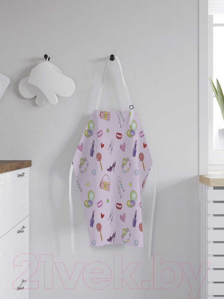 Изображение товара Кухонный фартук JoyArty Женская радость / ap-11953