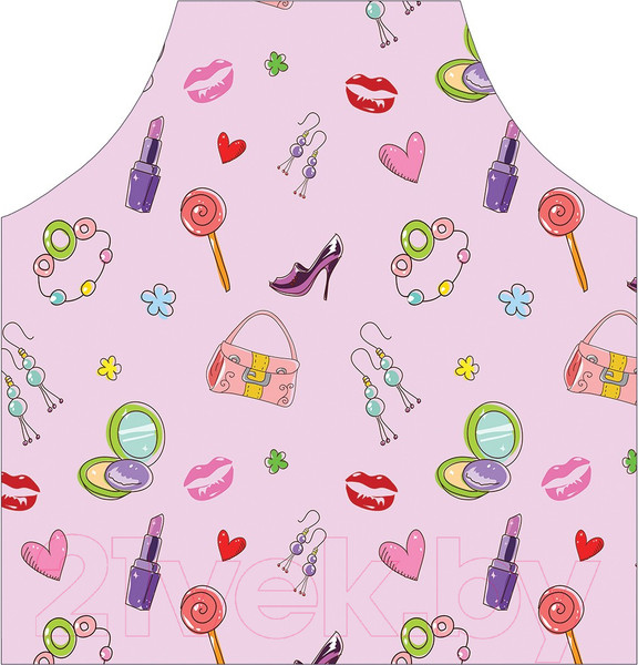 Изображение товара Кухонный фартук JoyArty Женская радость / ap-11953