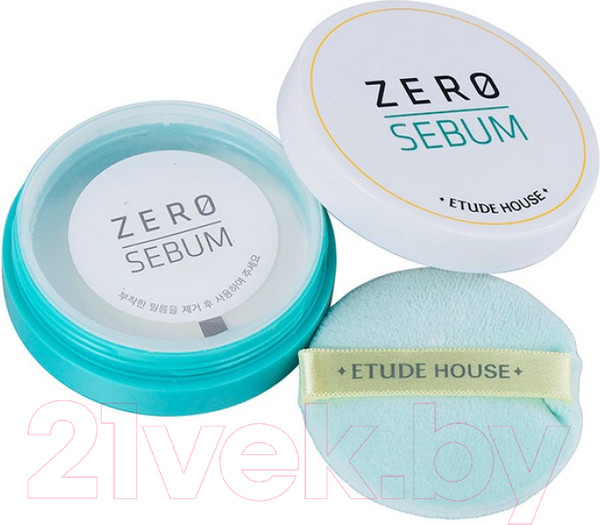 Изображение товара Пудра рассыпчатая Etude House Zero Sebum (4г)