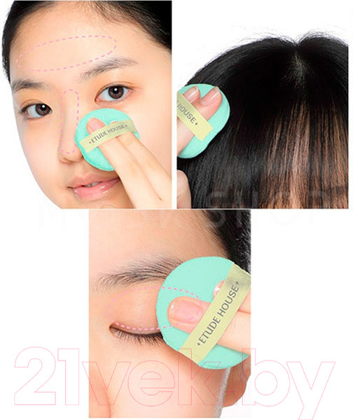 Изображение товара Пудра рассыпчатая Etude House Zero Sebum (4г)