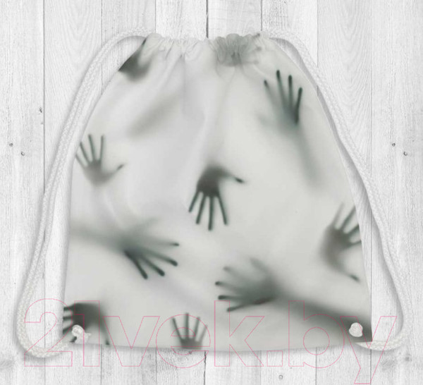 Изображение товара Мешок для обуви JoyArty Руки призраков / bpa_22075