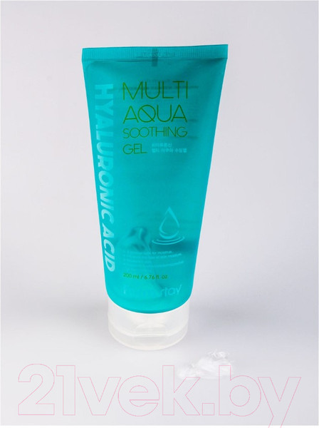 Изображение товара Гель для лица FarmStay Hyaluronic Acid Multi Aqua Многофункциональный успокаивающий (200мл)