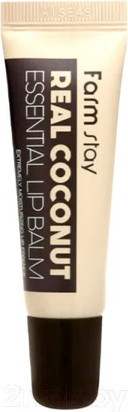 Изображение товара Бальзам для губ FarmStay Real Coconut Essential Lip Balm (10мл)