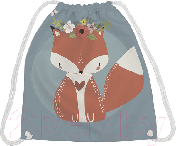 Изображение товара Мешок для обуви JoyArty Скромная лисичка / bpa_52950V1