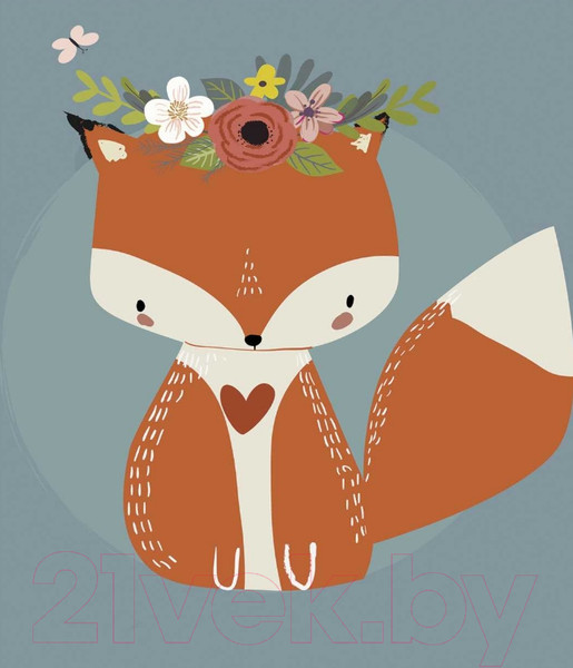 Изображение товара Мешок для обуви JoyArty Скромная лисичка / bpa_52950V1