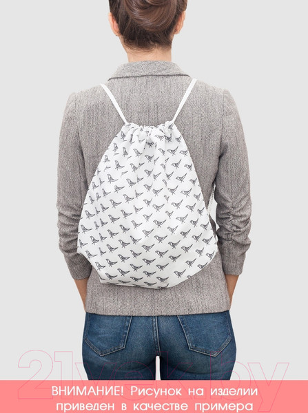 Изображение товара Мешок для обуви JoyArty Скромная лисичка / bpa_52950V1