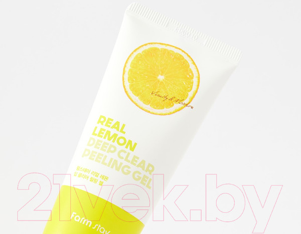 Изображение товара Пилинг для лица FarmStay Real Lemon Deep Clear Peeling Gel (100мл)