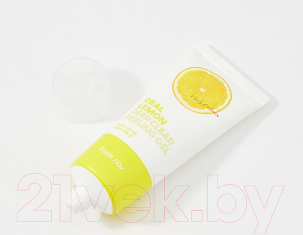 Изображение товара Пилинг для лица FarmStay Real Lemon Deep Clear Peeling Gel (100мл)