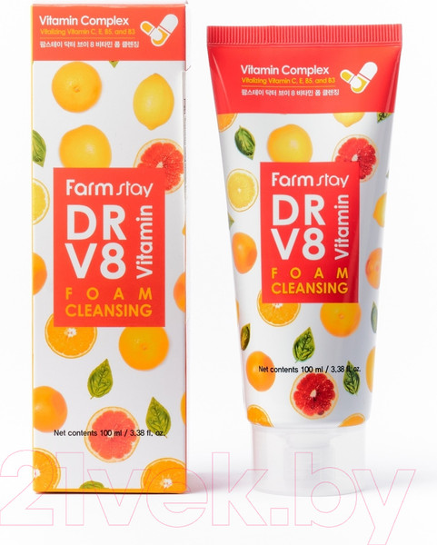 Изображение товара Пенка для умывания FarmStay С витаминным комплексом (100мл)