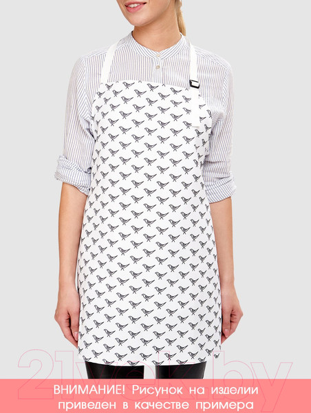 Изображение товара Кухонный фартук JoyArty Кактус акварелью / ap-30774