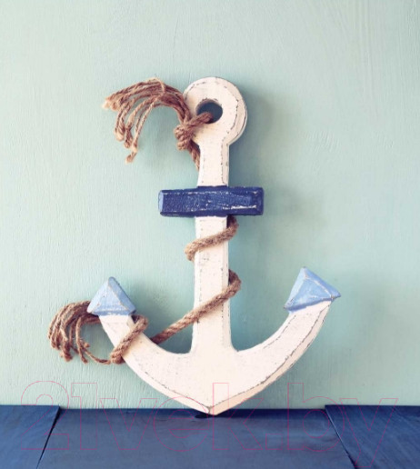 Изображение товара Мешок для обуви JoyArty Канат на якоре / bpa_7081