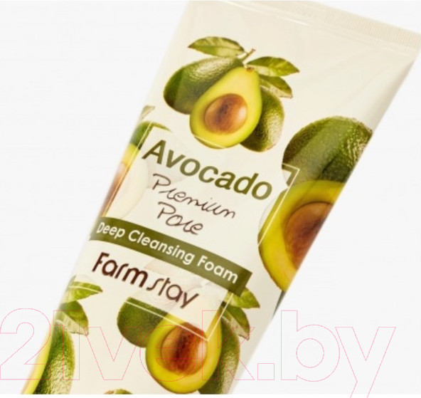 Изображение товара Пенка для умывания FarmStay Avocado Cleansing Foam (180мл)