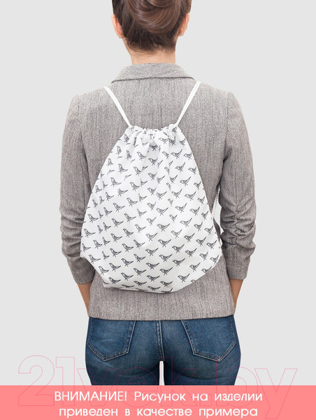 Изображение товара Мешок для обуви JoyArty Модные бананы / bpa_34727