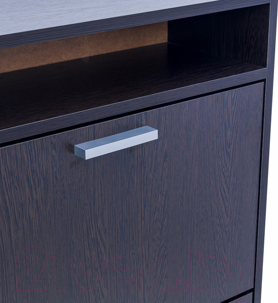 Изображение товара Тумба для обуви Импэкс Leset Ройс 4 (венге)