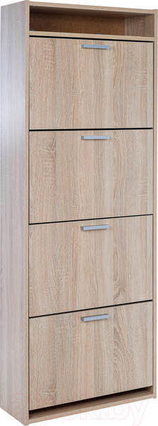 Изображение товара Тумба для обуви Импэкс Leset Ройс 4 (дуб санома)