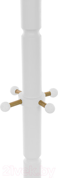 Изображение товара Вешалка для одежды Импэкс Leset Галант-3 (белый)