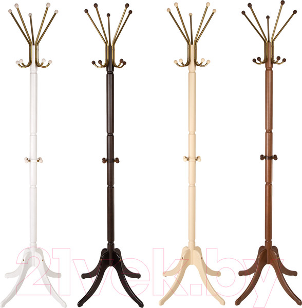 Изображение товара Вешалка для одежды Импэкс Leset Галант-3 (венге)