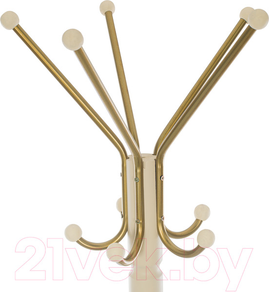 Изображение товара Вешалка для одежды Импэкс Leset Галант-3 (слоновая кость)