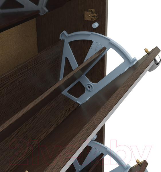 Изображение товара Тумба для обуви Импэкс Leset Эдит 4S (венге)