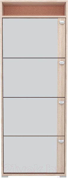 Изображение товара Тумба для обуви Импэкс Leset Эдит 4S (дуб санома)