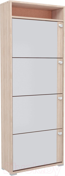 Изображение товара Тумба для обуви Импэкс Leset Эдит 4S (дуб санома)