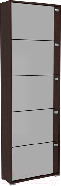 Изображение товара Тумба для обуви Импэкс Leset Эдит 5S (венге)