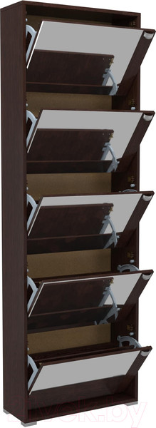 Изображение товара Тумба для обуви Импэкс Leset Эдит 5S (венге)