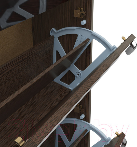 Изображение товара Тумба для обуви Импэкс Leset Эдит 5S (венге)