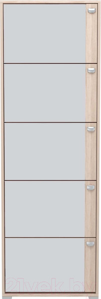 Изображение товара Тумба для обуви Импэкс Leset Эдит 5S (дуб санома)