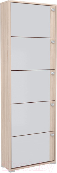 Изображение товара Тумба для обуви Импэкс Leset Эдит 5S (дуб санома)