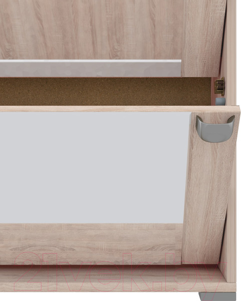 Изображение товара Тумба для обуви Импэкс Leset Эдит 5S (дуб санома)