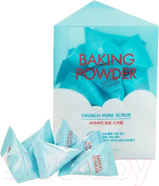 Изображение товара Скраб для лица Etude House Baking Powder Crunch Pore Scrub (24x7г)
