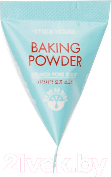 Изображение товара Скраб для лица Etude House Baking Powder Crunch Pore Scrub (24x7г)