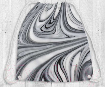 Изображение товара Мешок для обуви JoyArty Иллюзионный рисунок / bpa_19437