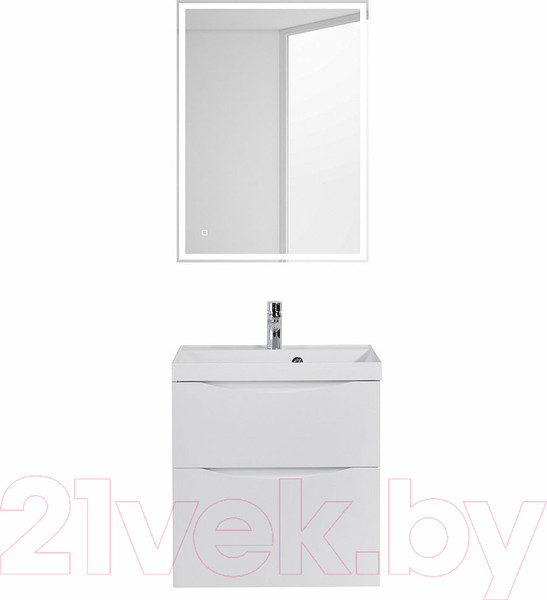 Изображение товара Тумба под умывальник BelBagno Marino-H60-600-2C-SO-BL-P