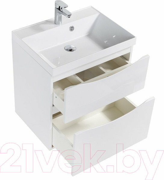 Изображение товара Тумба под умывальник BelBagno Marino-H60-600-2C-SO-BL-P
