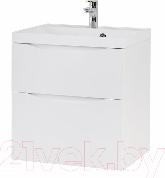 Изображение товара Тумба под умывальник BelBagno Marino-H60-600-2C-SO-BL-P